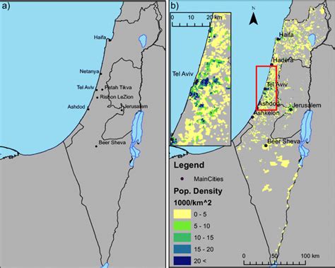 cities in israel by population
